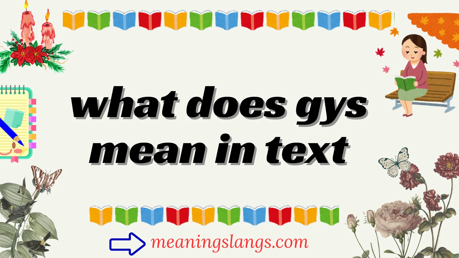 what does gys mean in text