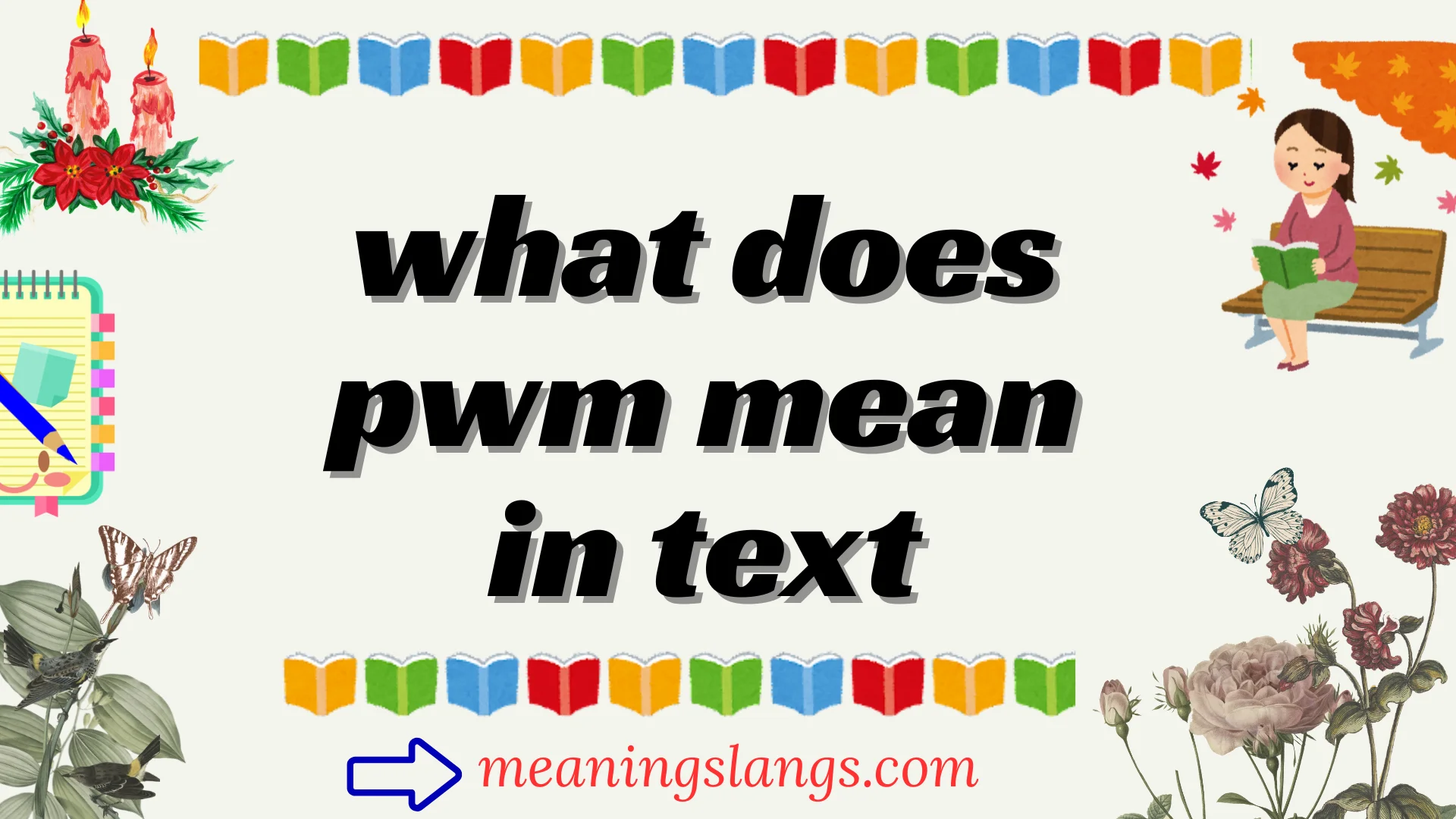 what does pwm mean in text
