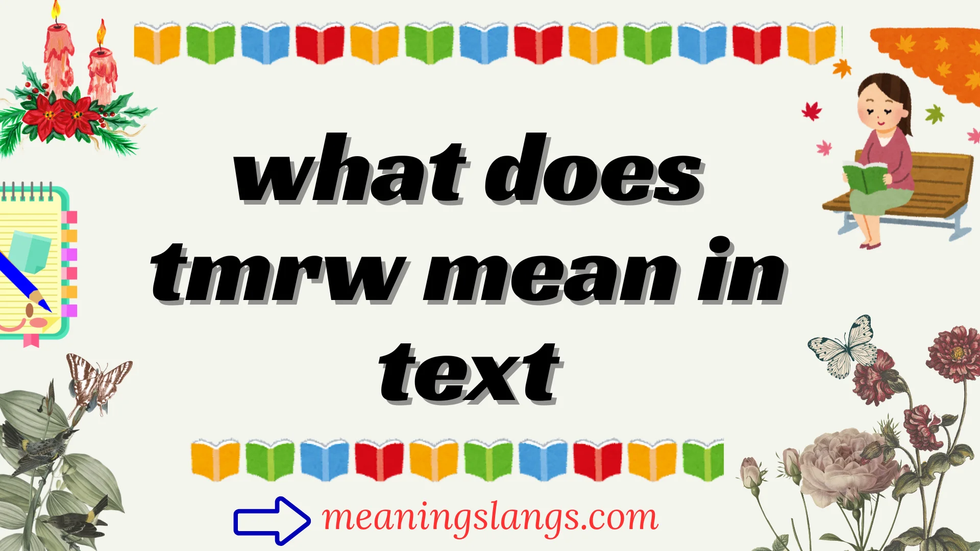 what does tmrw mean in text