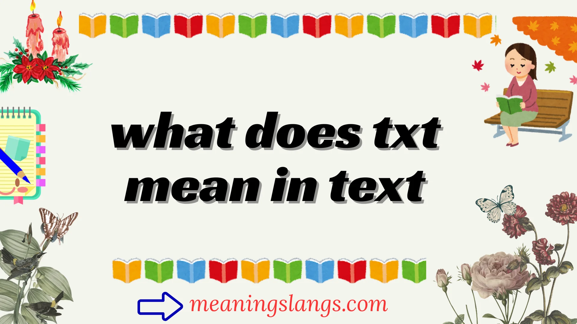 what does txt mean in text