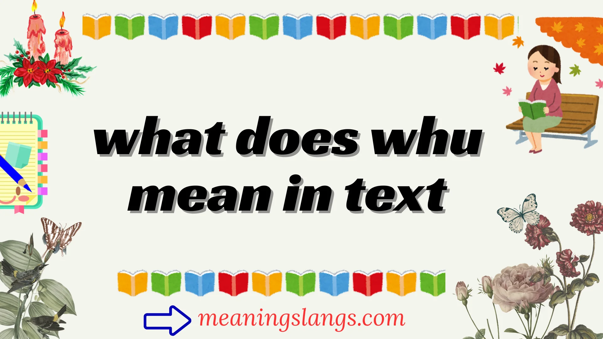 what does whu mean in text