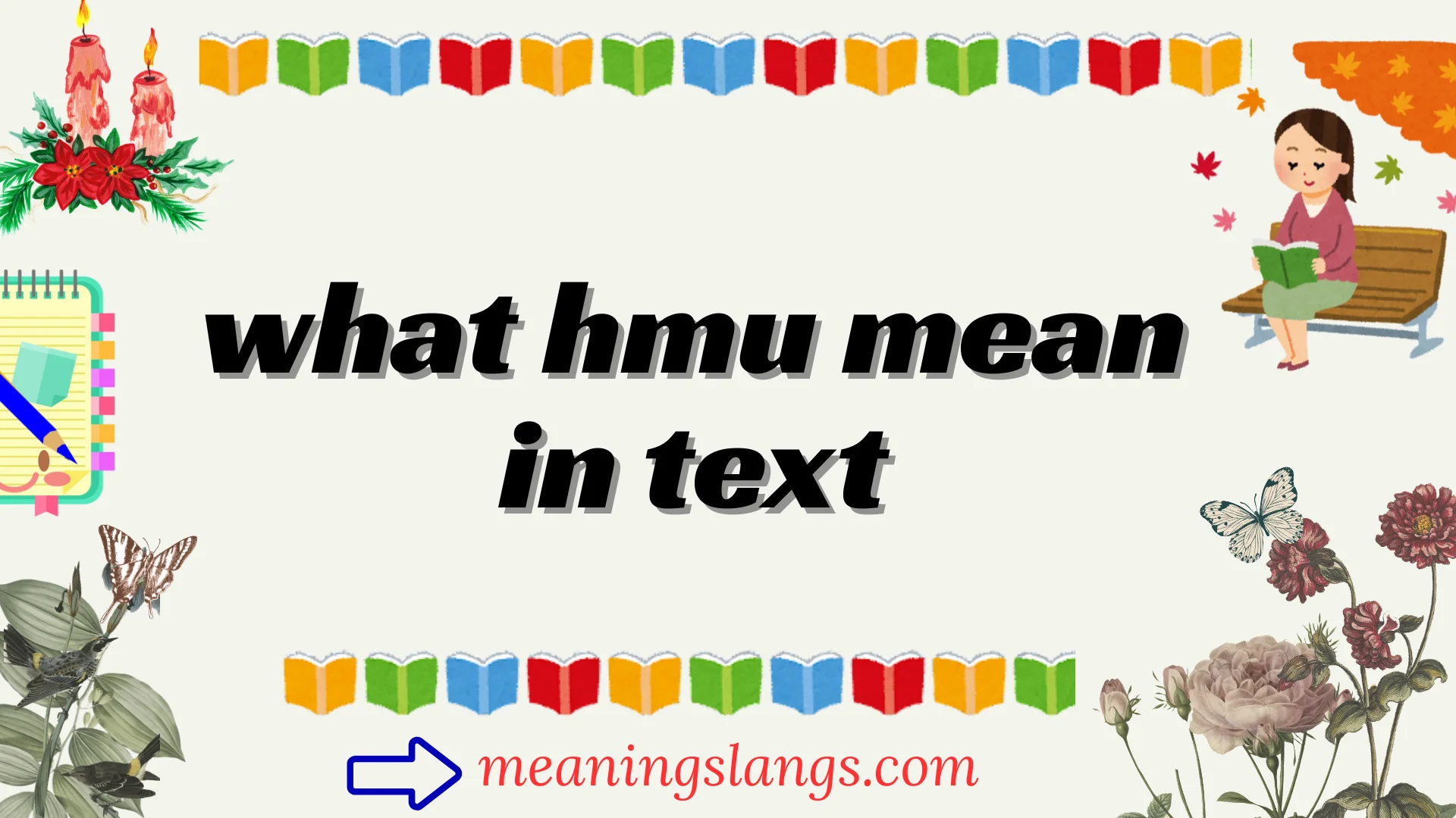 what hmu mean in text