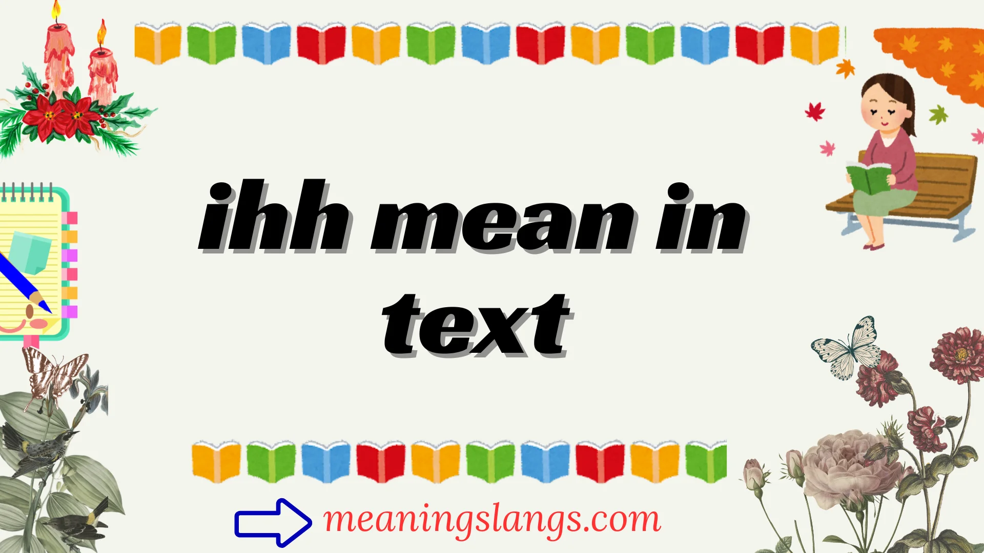 ihh mean in text