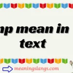 np mean in text