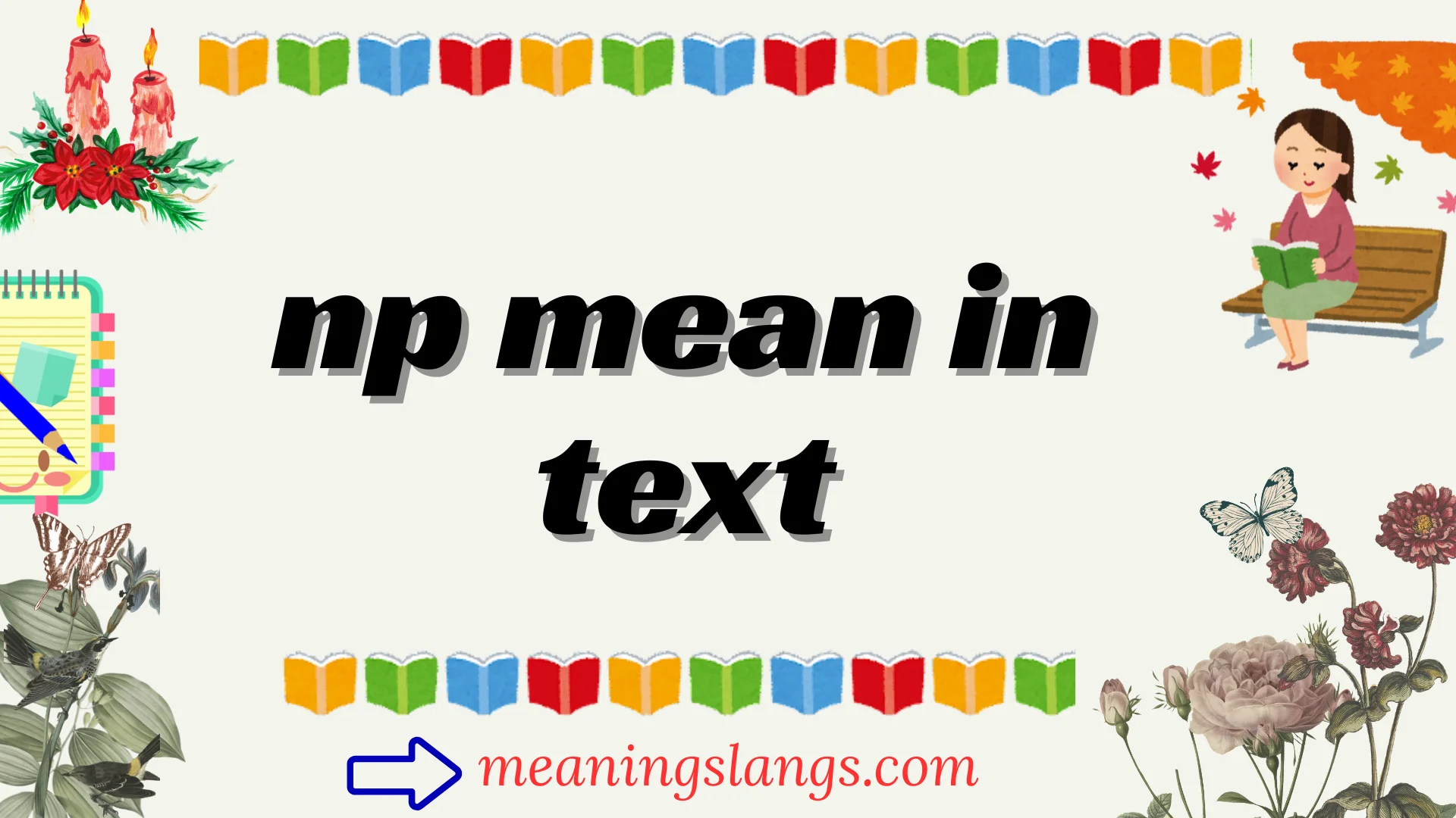 np mean in text