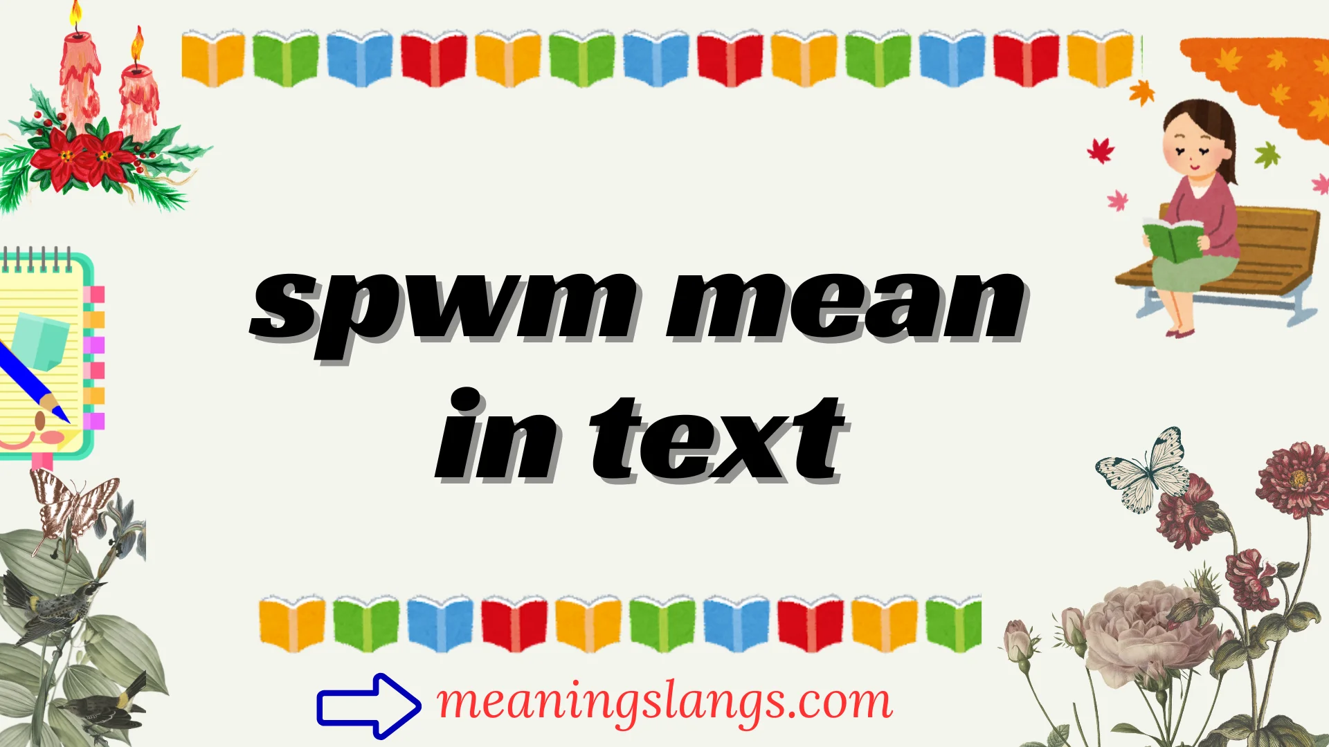 spwm mean in text