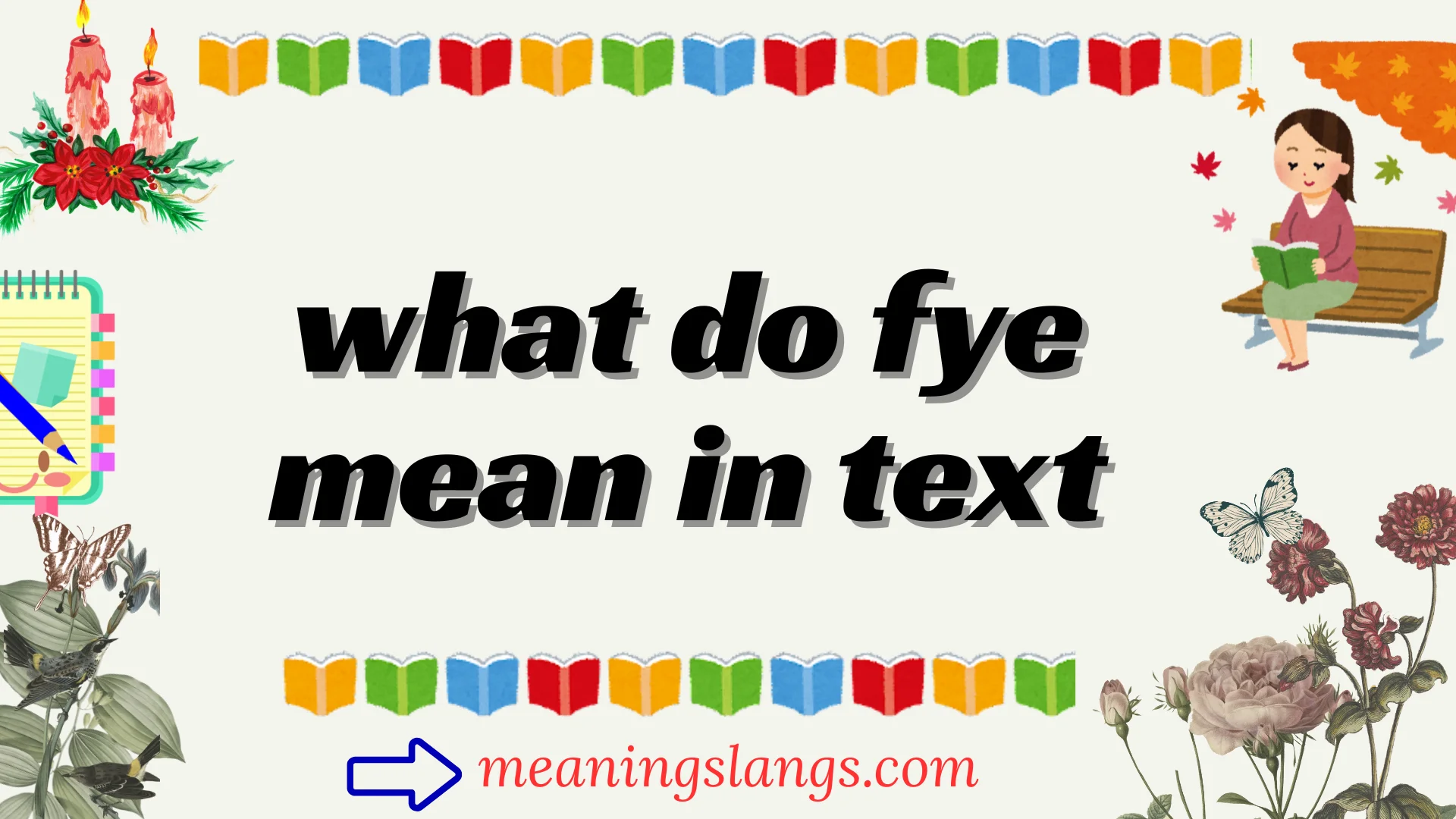 what do fye mean in text