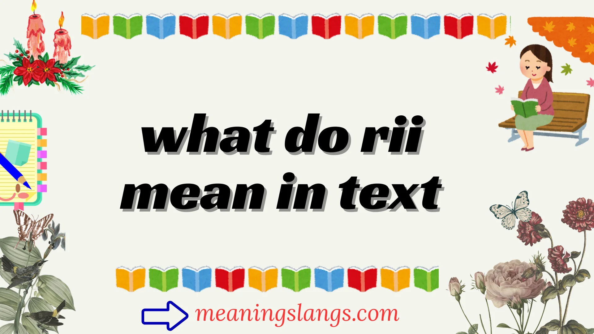 what do rii mean in text