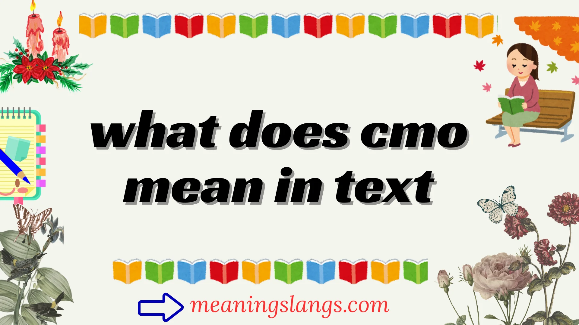 what does cmo mean in text