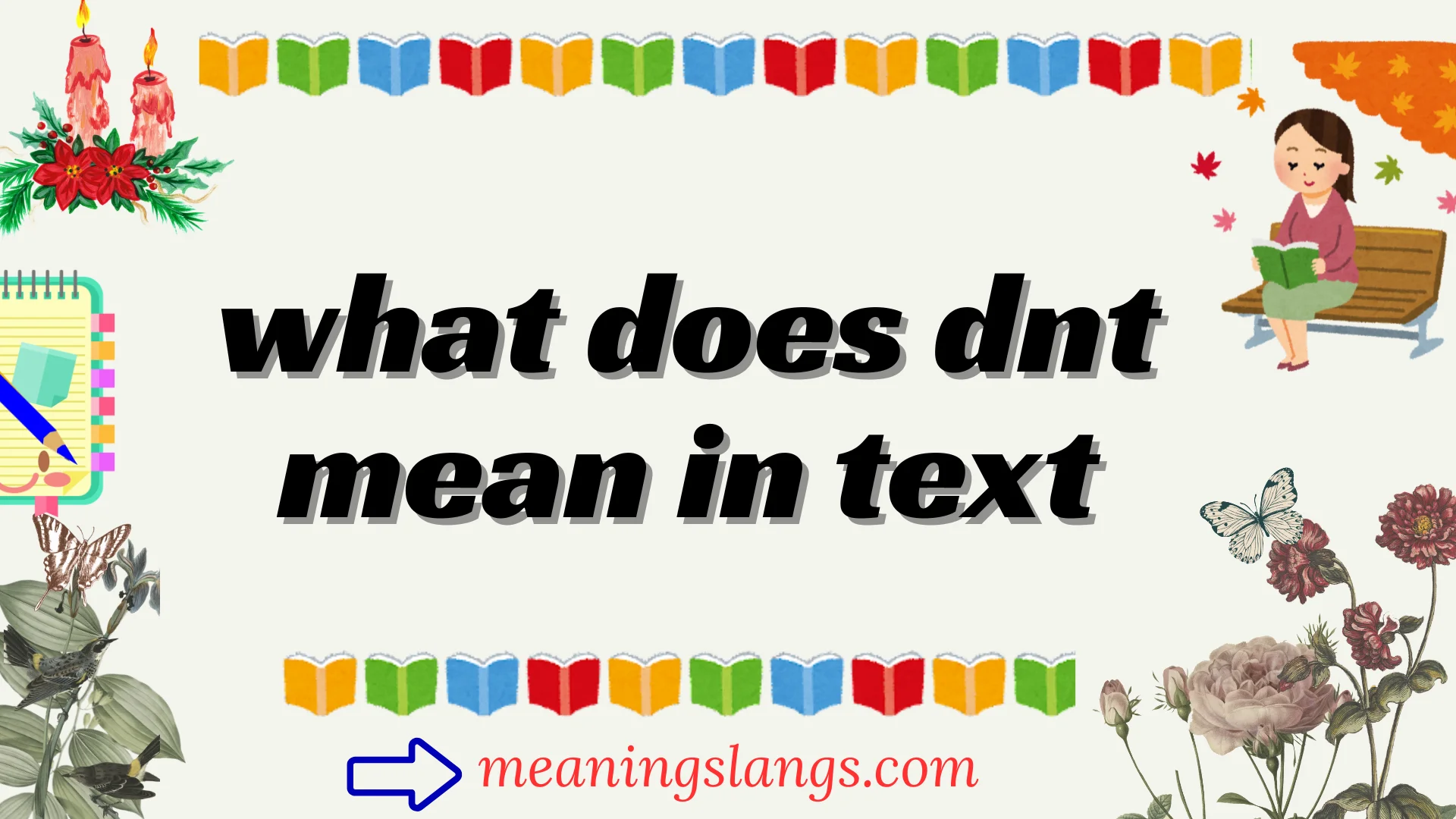 what does dnt mean in text