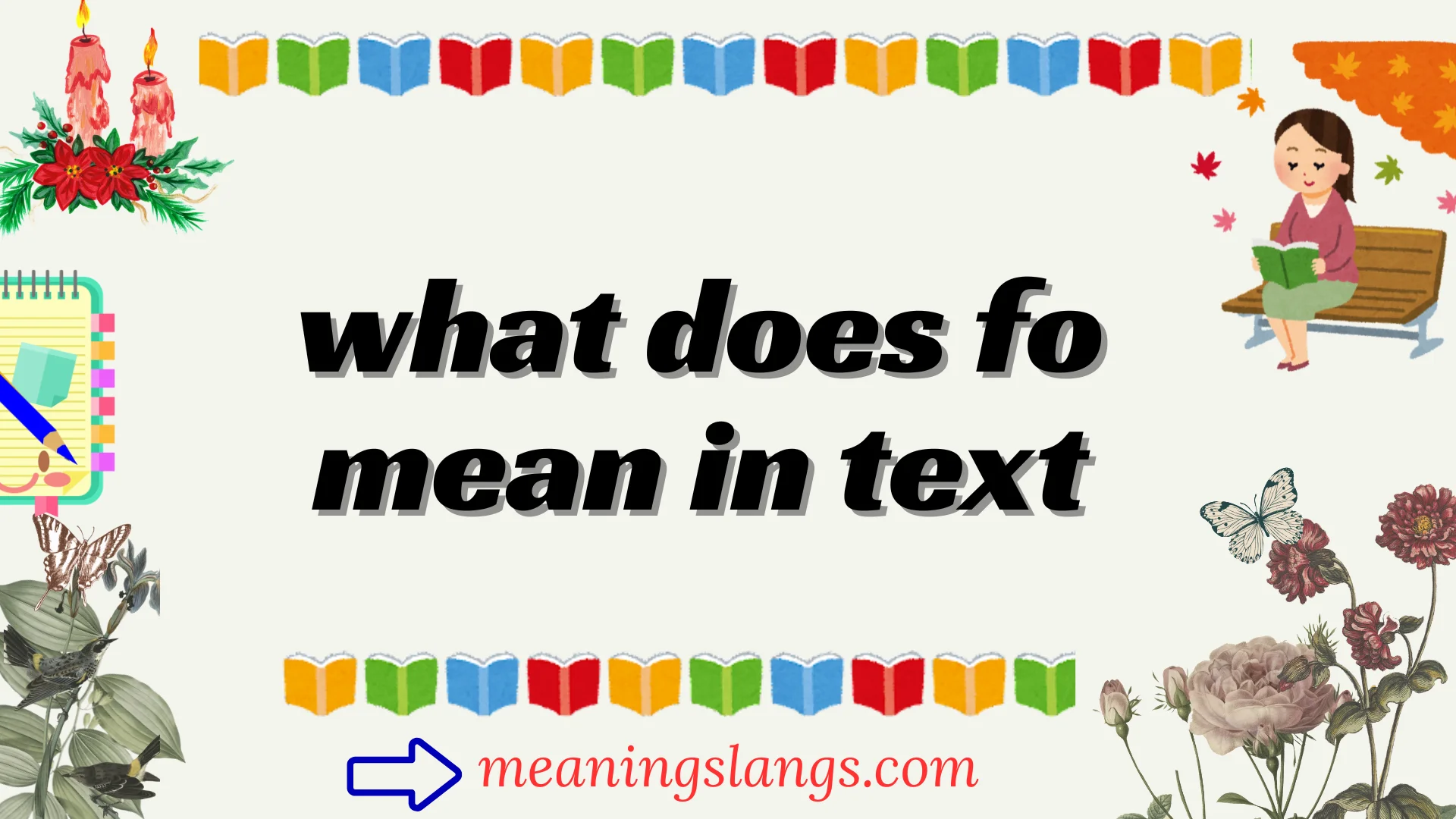 what does fo mean in text