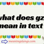 what does gz mean in text
