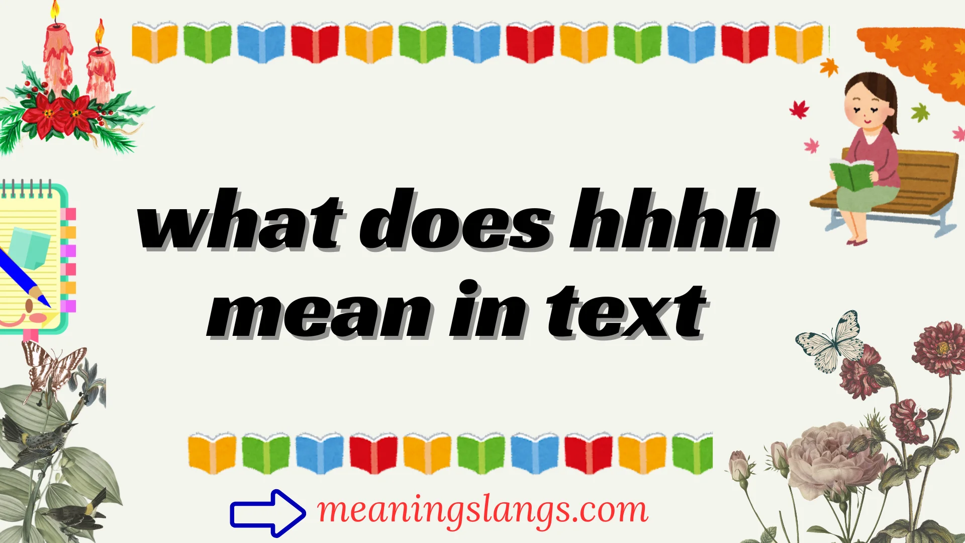 what does hhhh mean in text