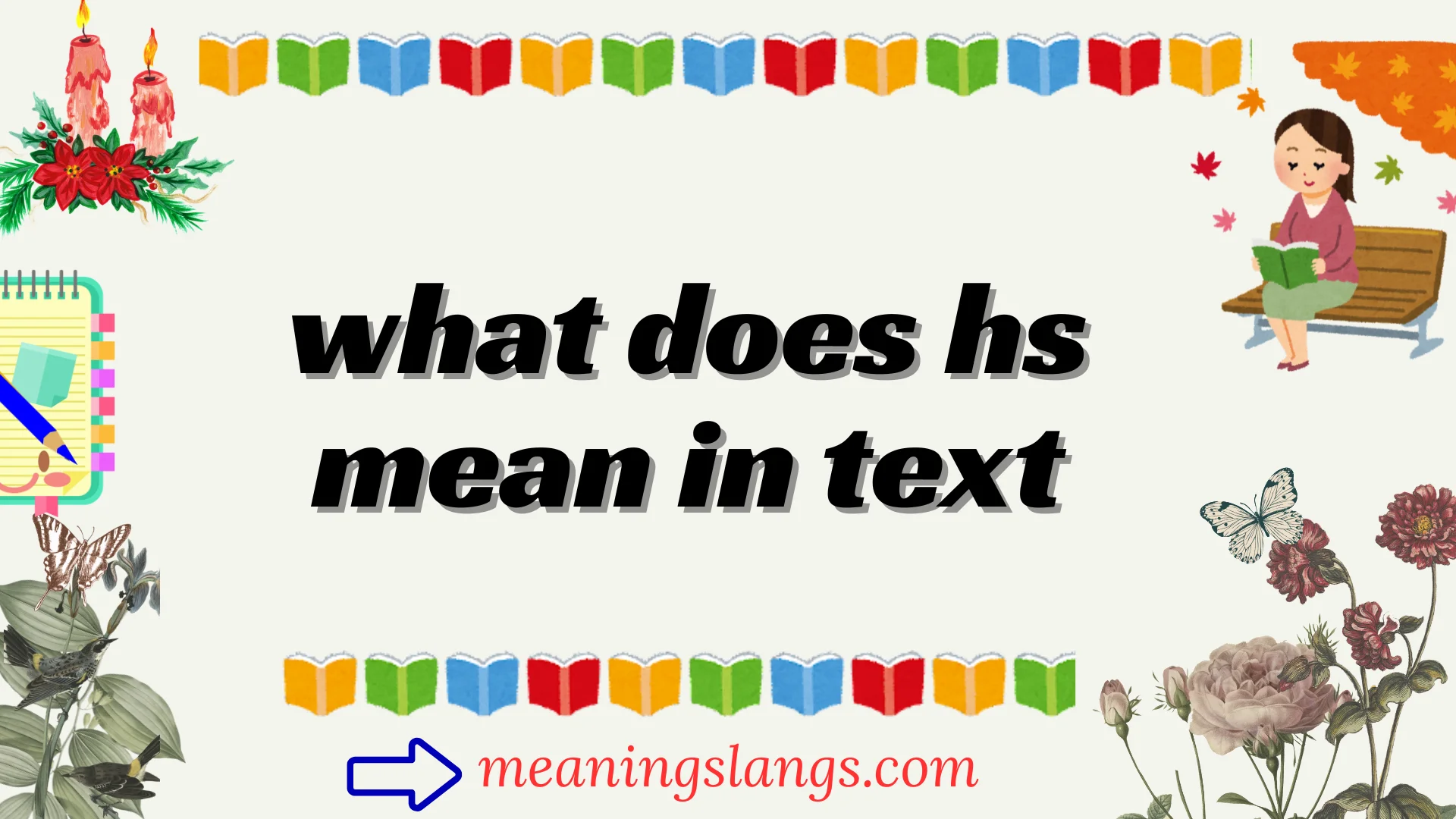 what does hs mean in text