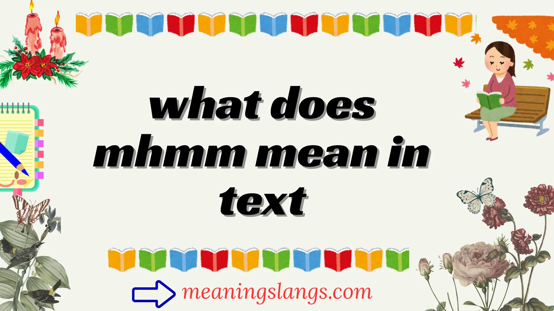 what does mhmm mean in text