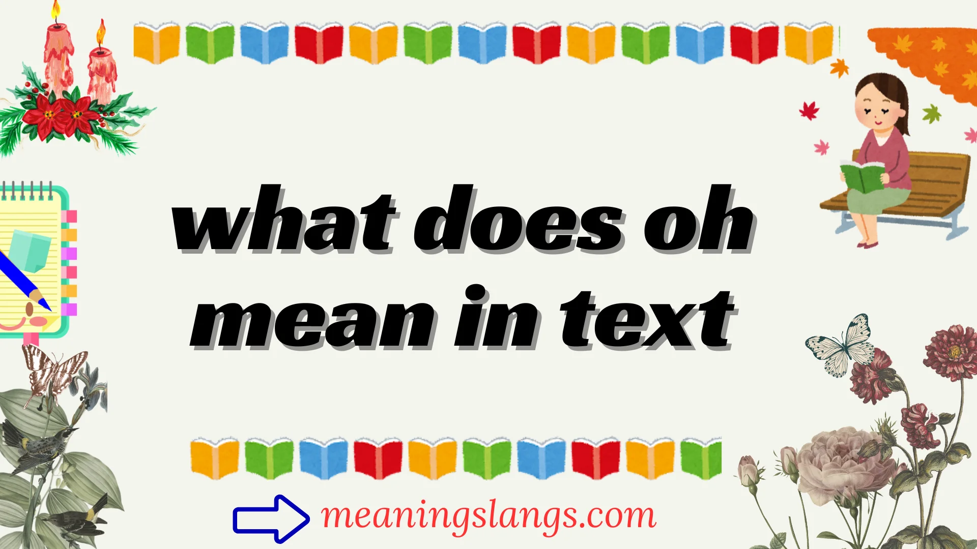 what does oh mean in text