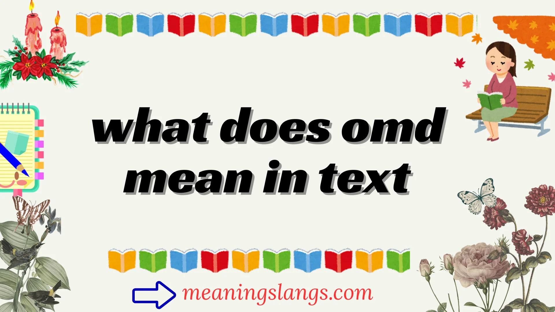 what does omd mean in text
