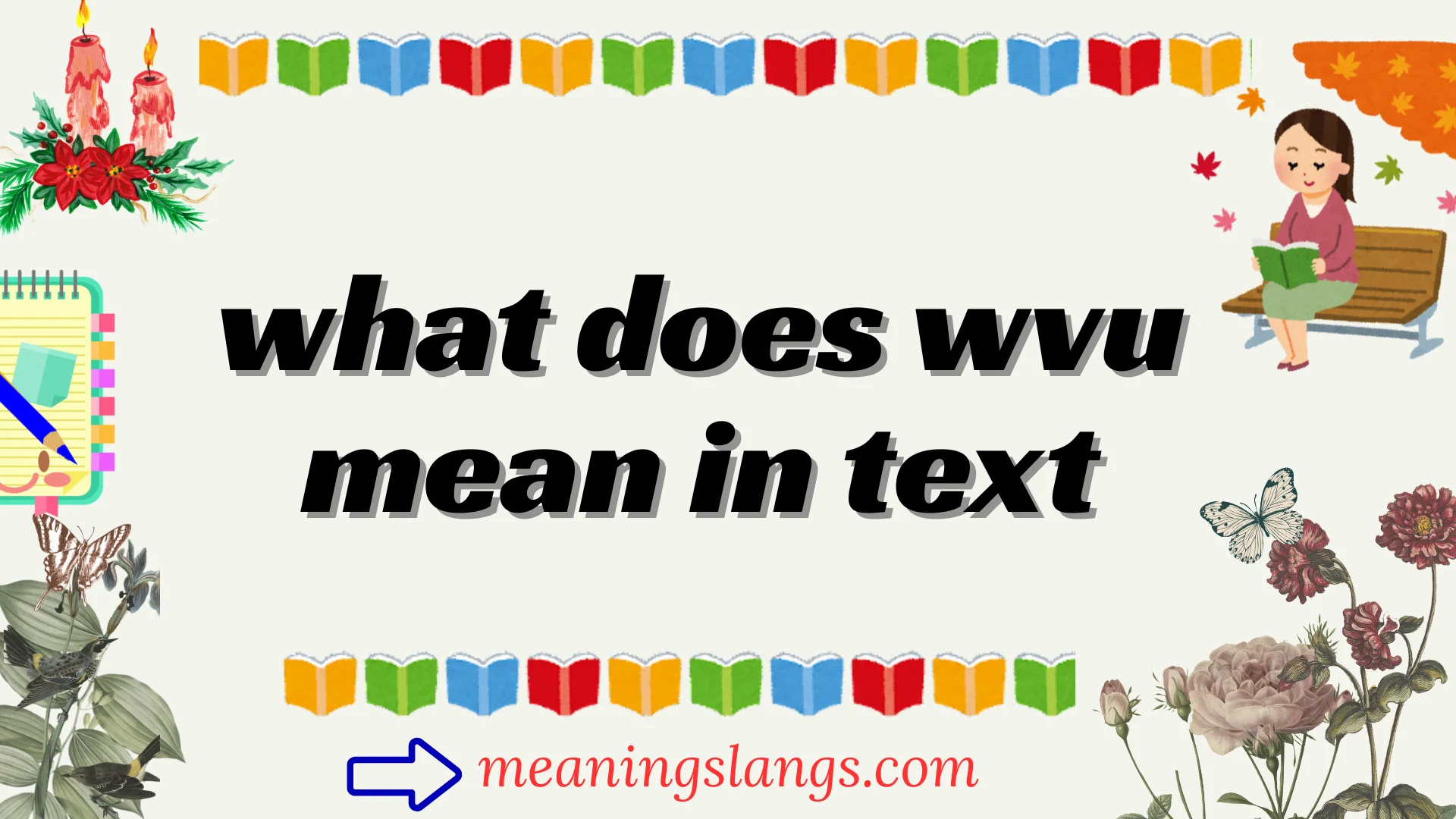 what does wvu mean in text