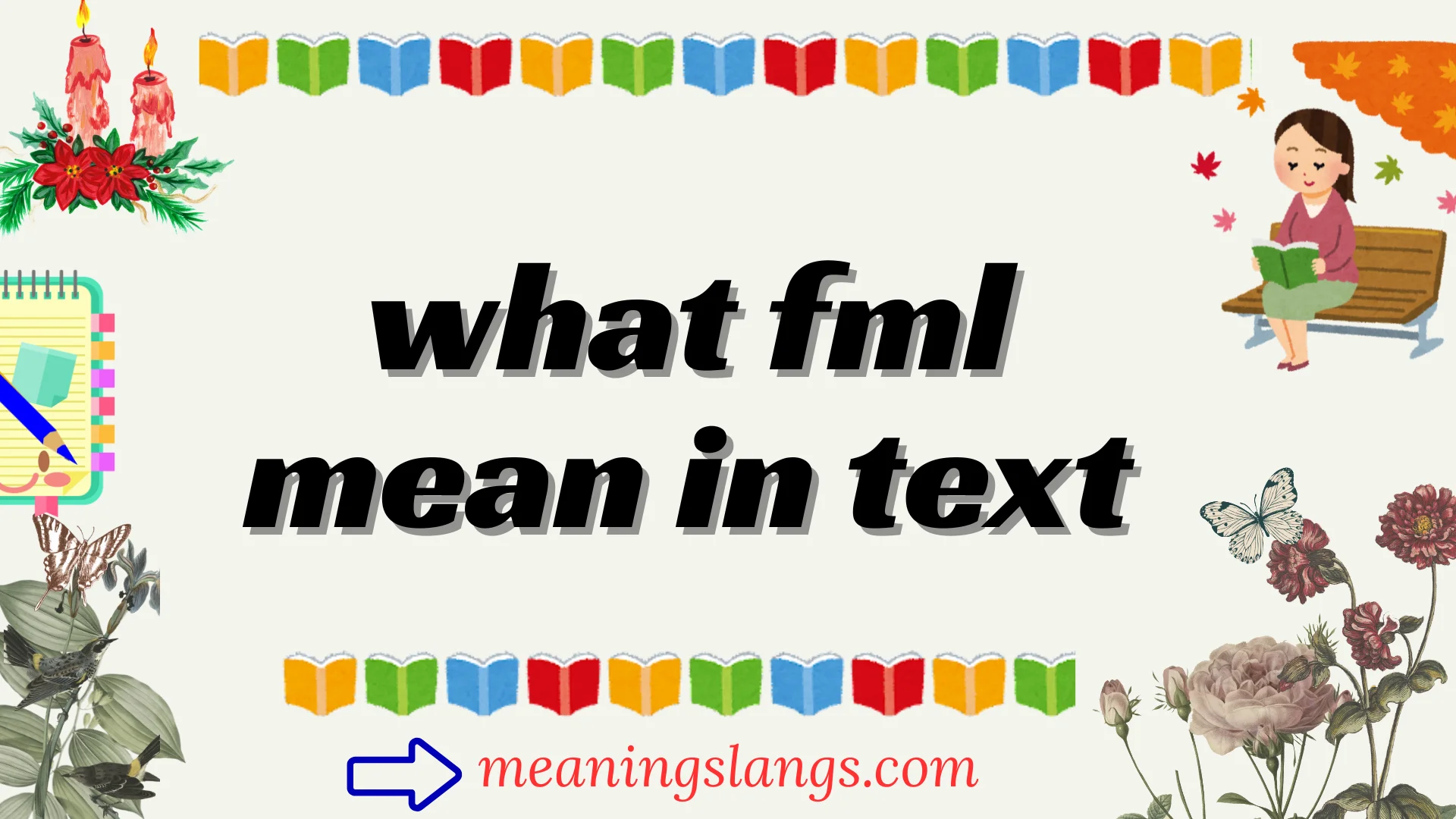 what fml mean in text