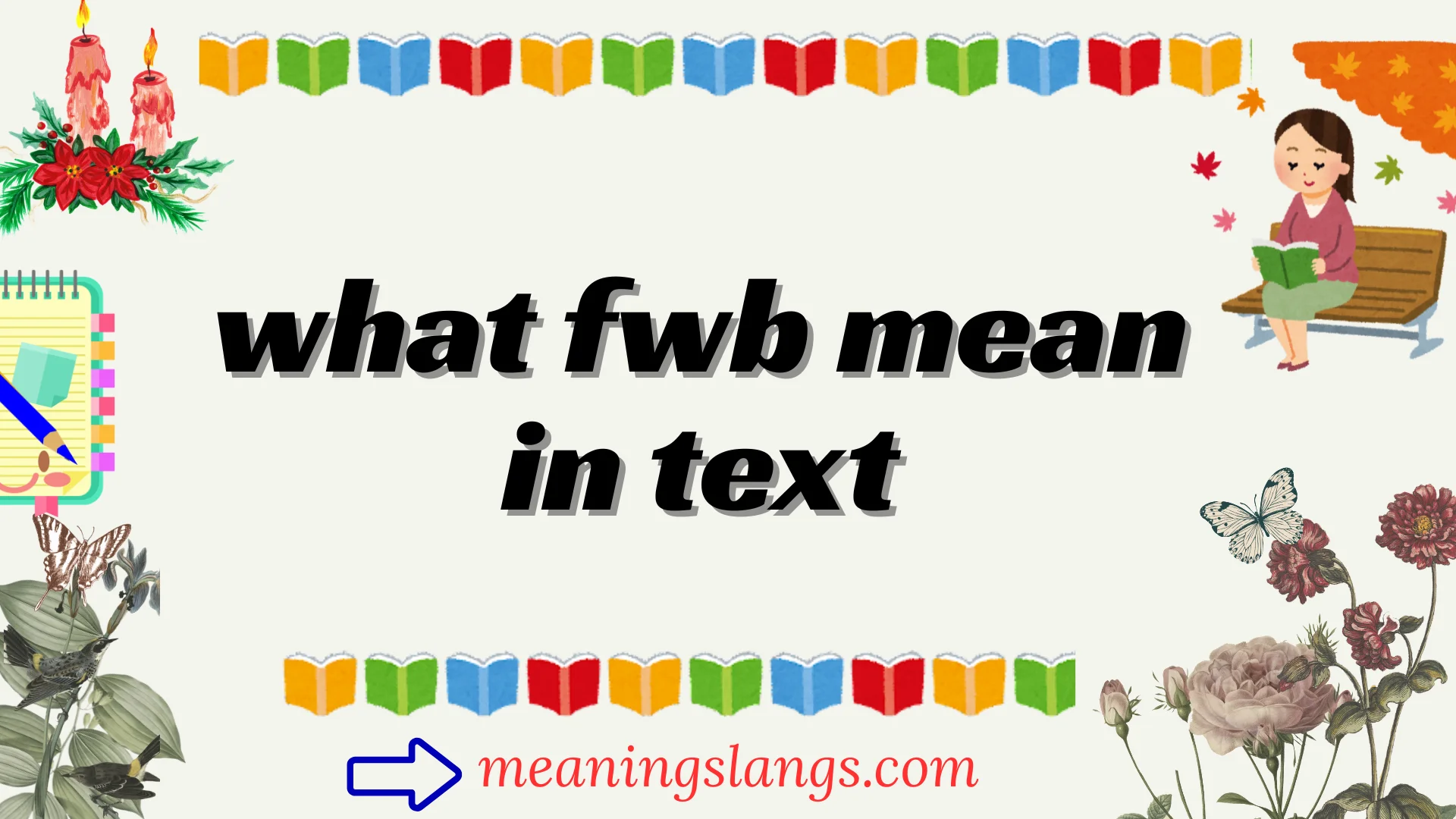 what fwb mean in text
