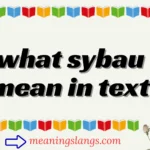 what sybau mean in text