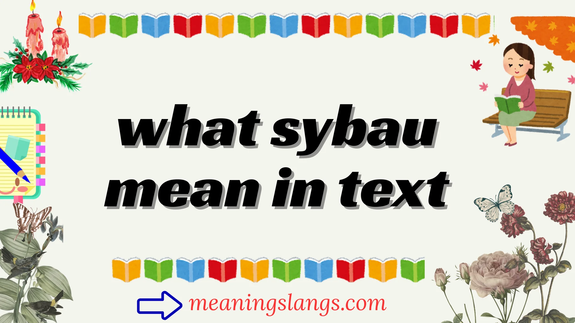 what sybau mean in text