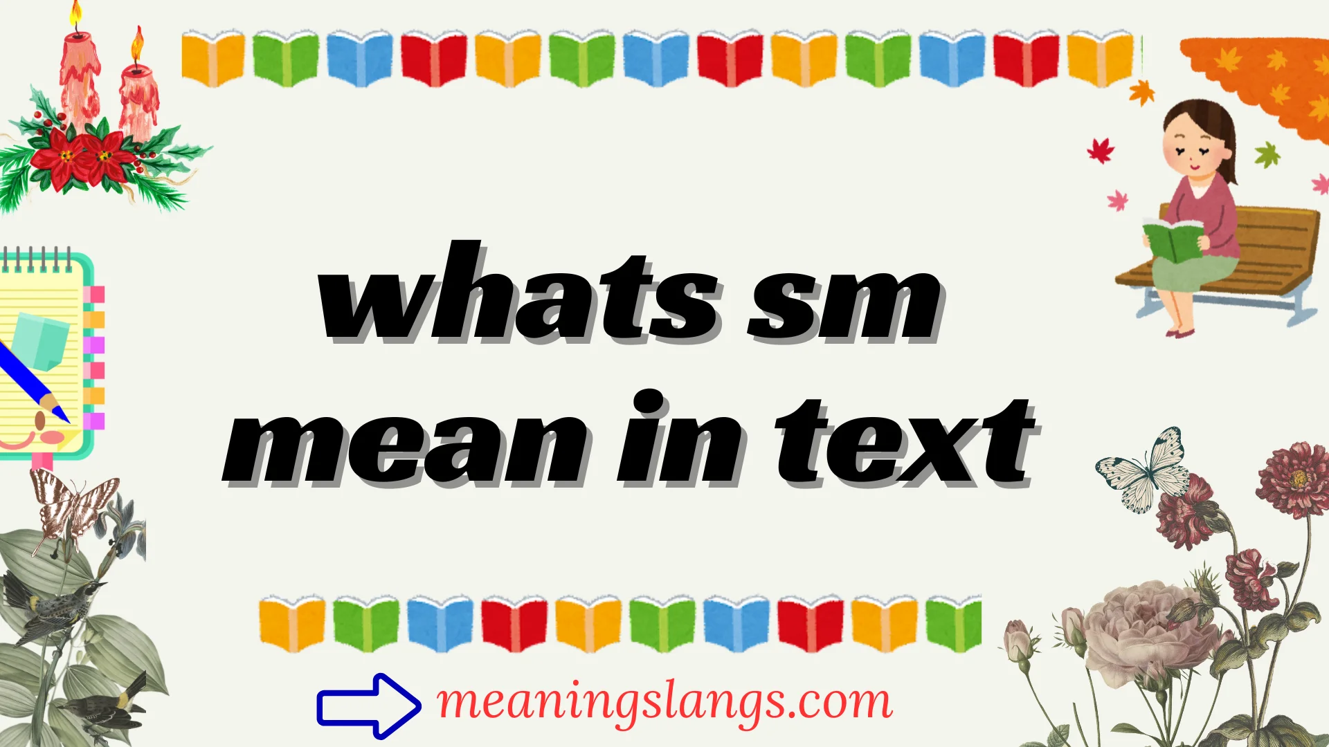 whats sm mean in text