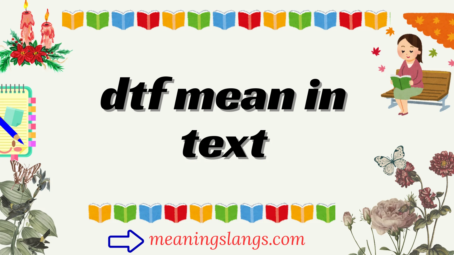 dtf mean in text