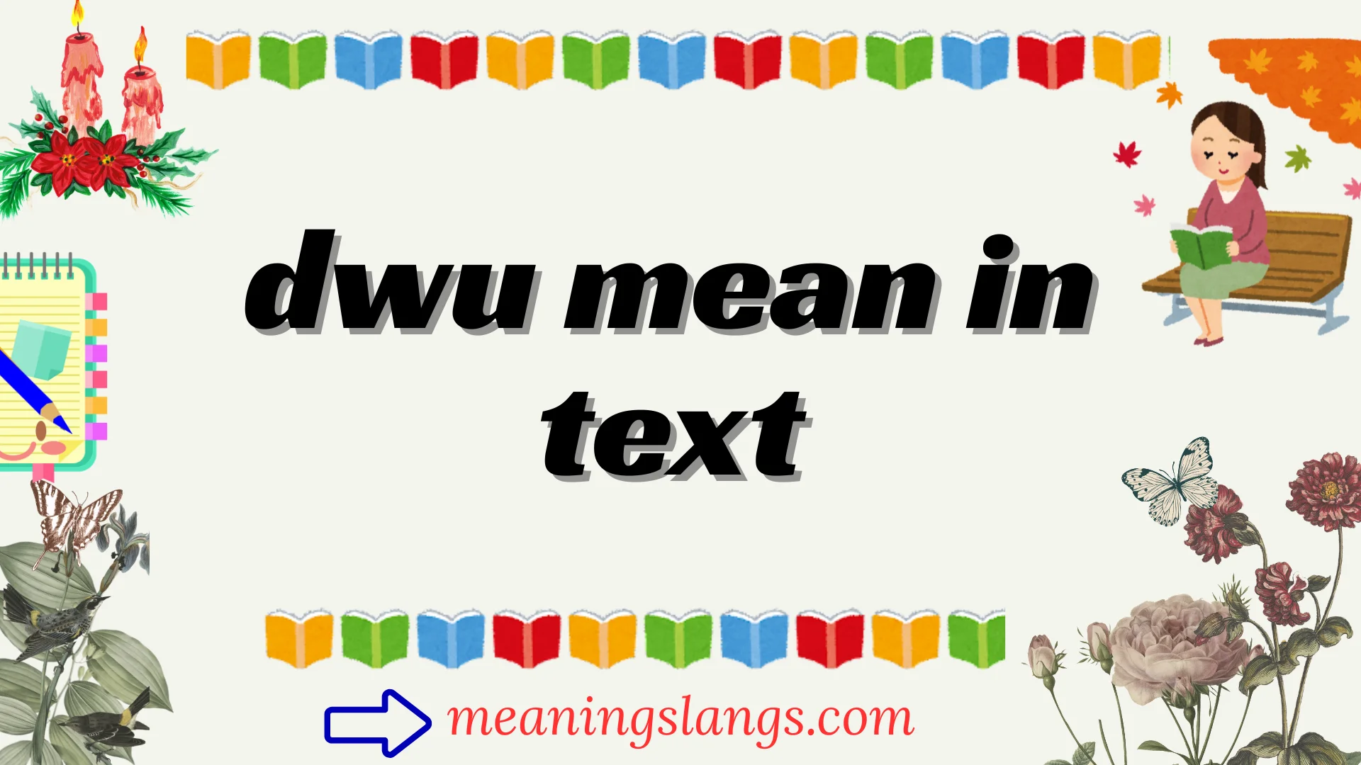 dwu mean in text