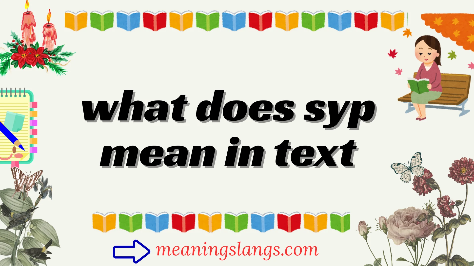 what does syp mean in text