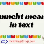 mmcht mean in text