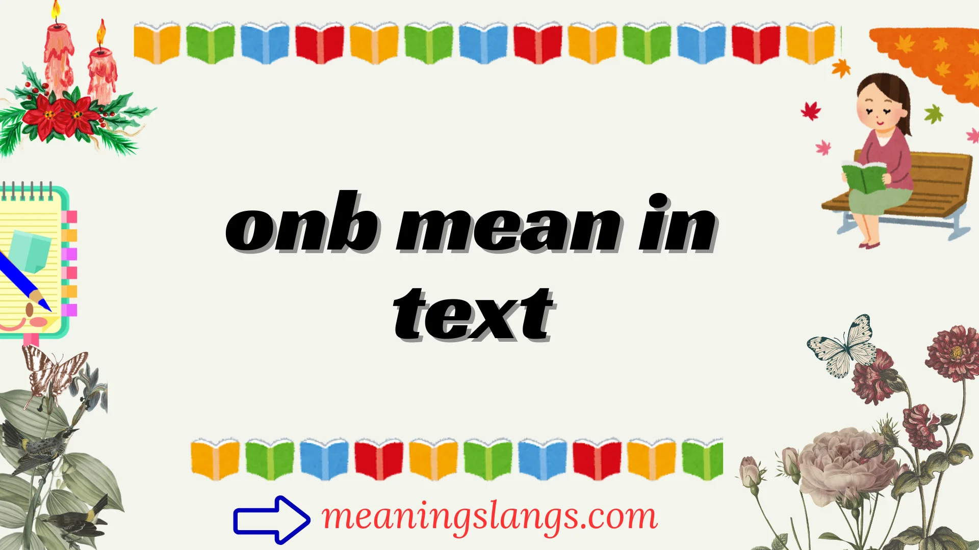 onb mean in text