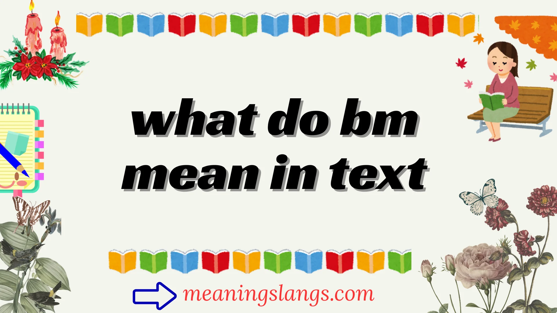 what do bm mean in text