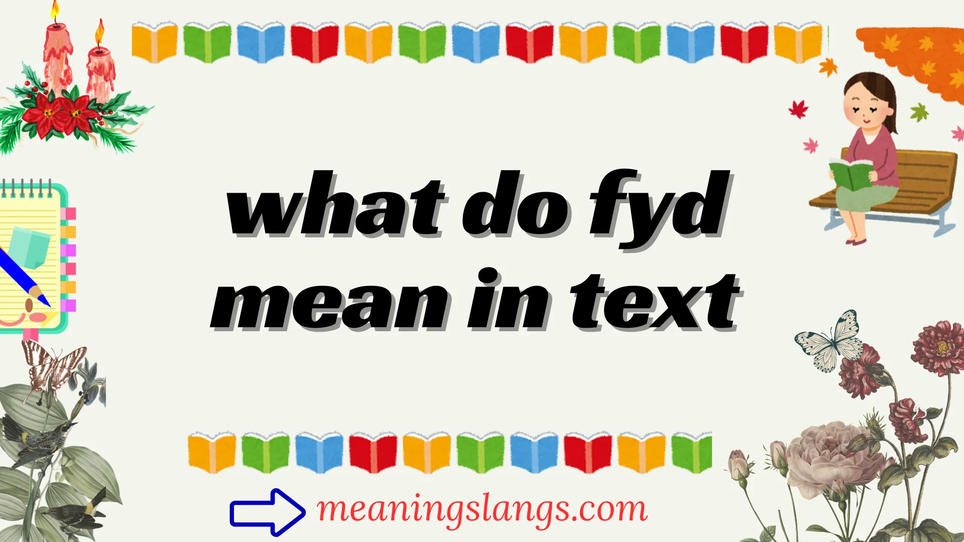 what do fyd mean in text