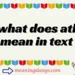 what does atl mean in text