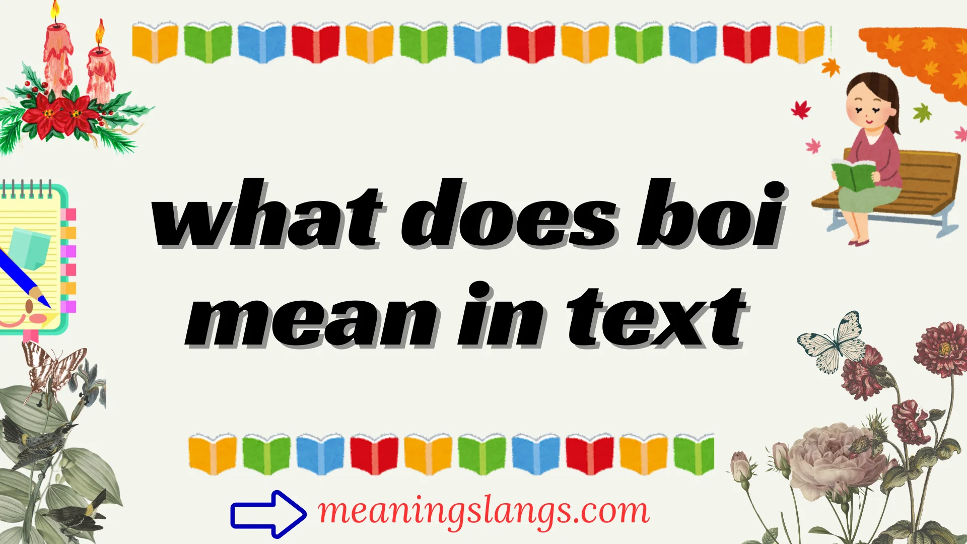 what does boi mean in text