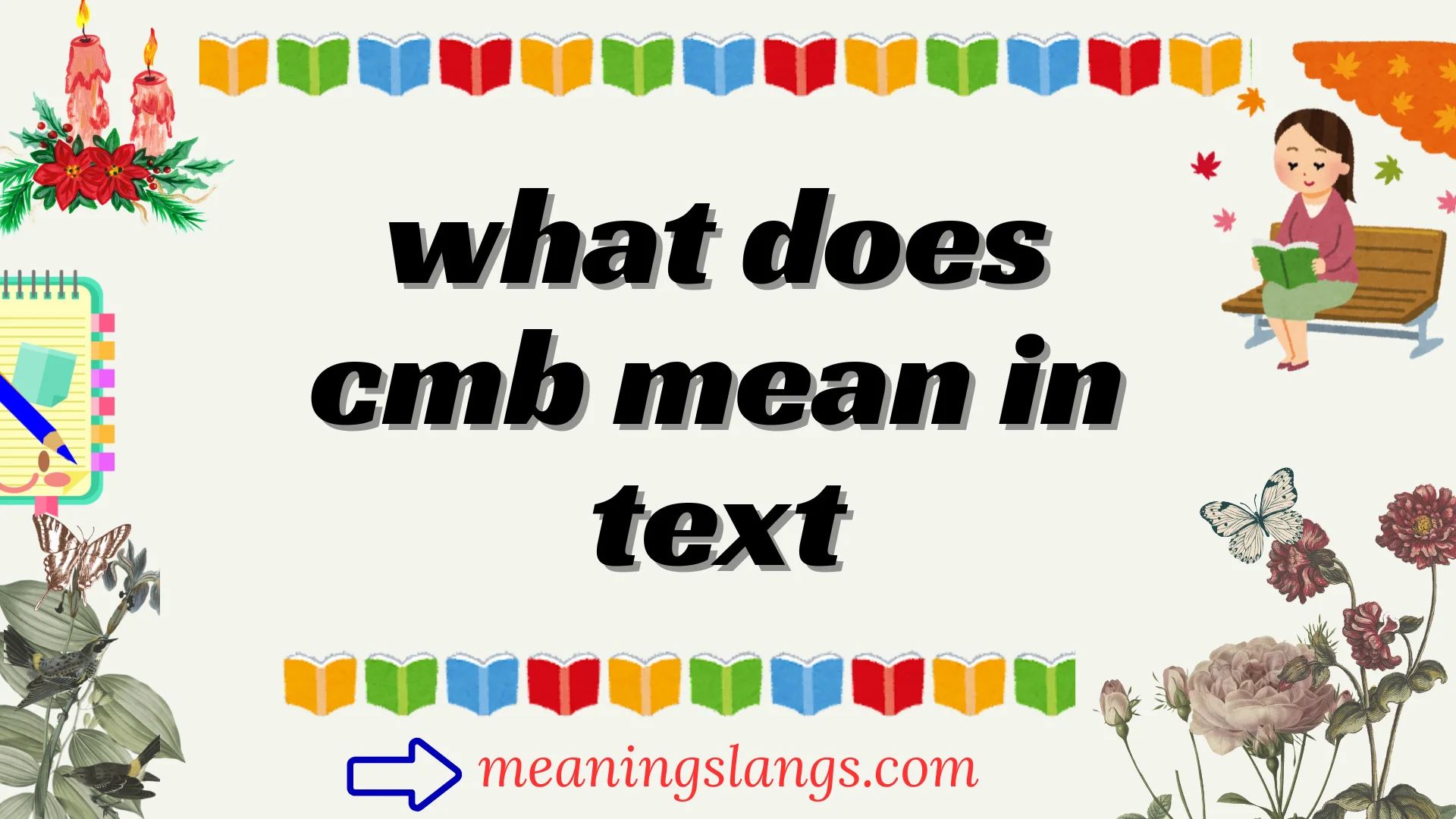 what does cmb mean in text