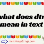 what does dtn mean in text