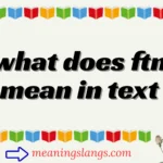 what does ftn mean in text