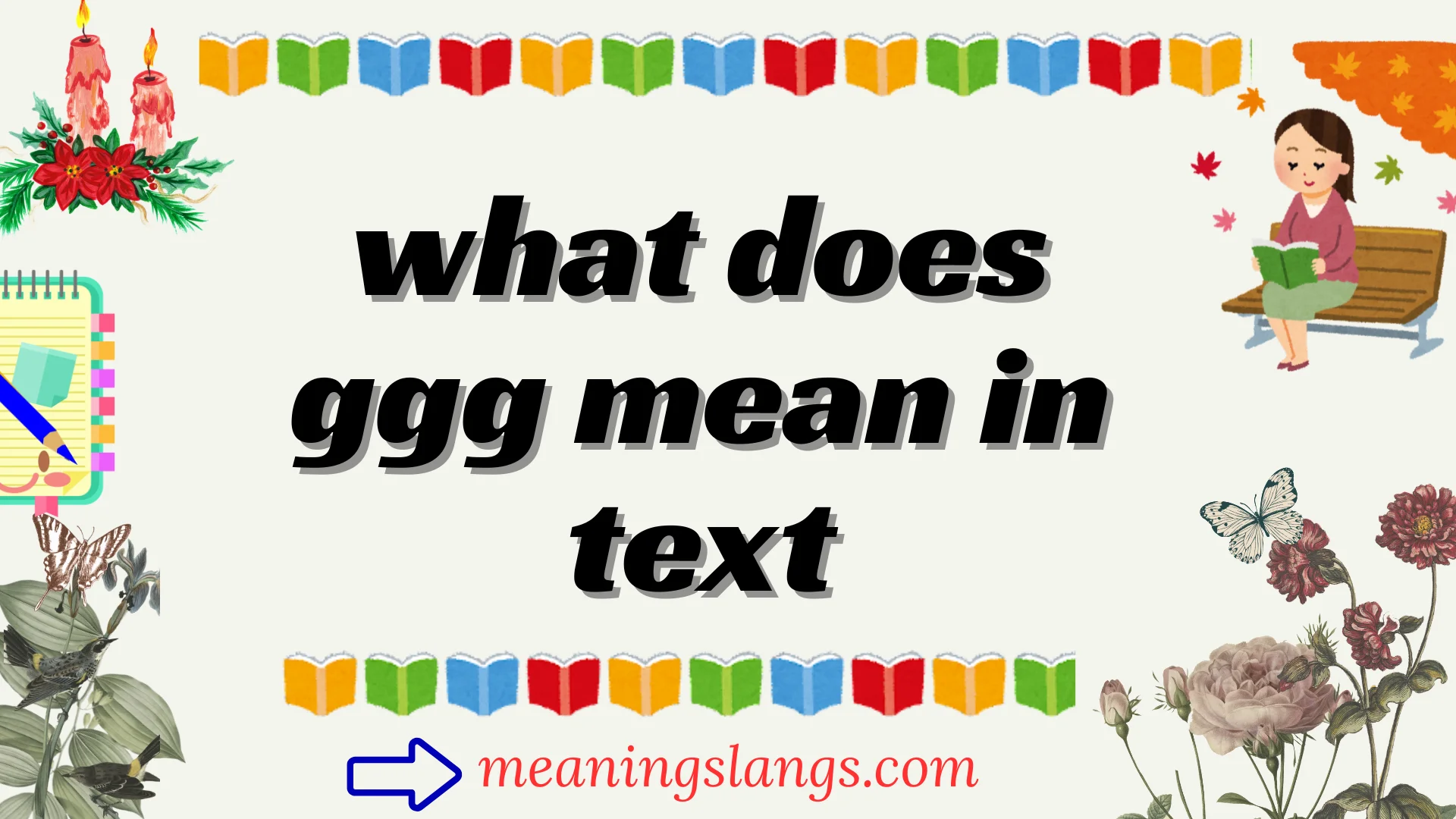 what does ggg mean in text