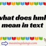 what does hmh mean in text
