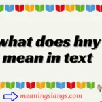 what does hny mean in text