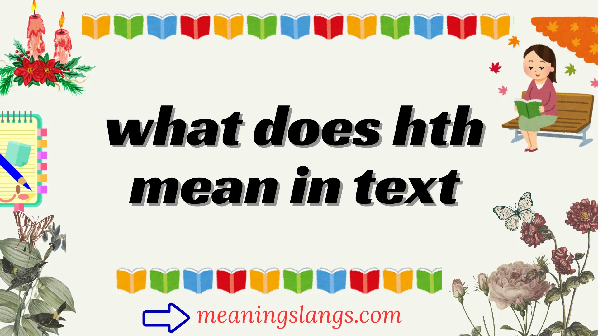 what does hth mean in text