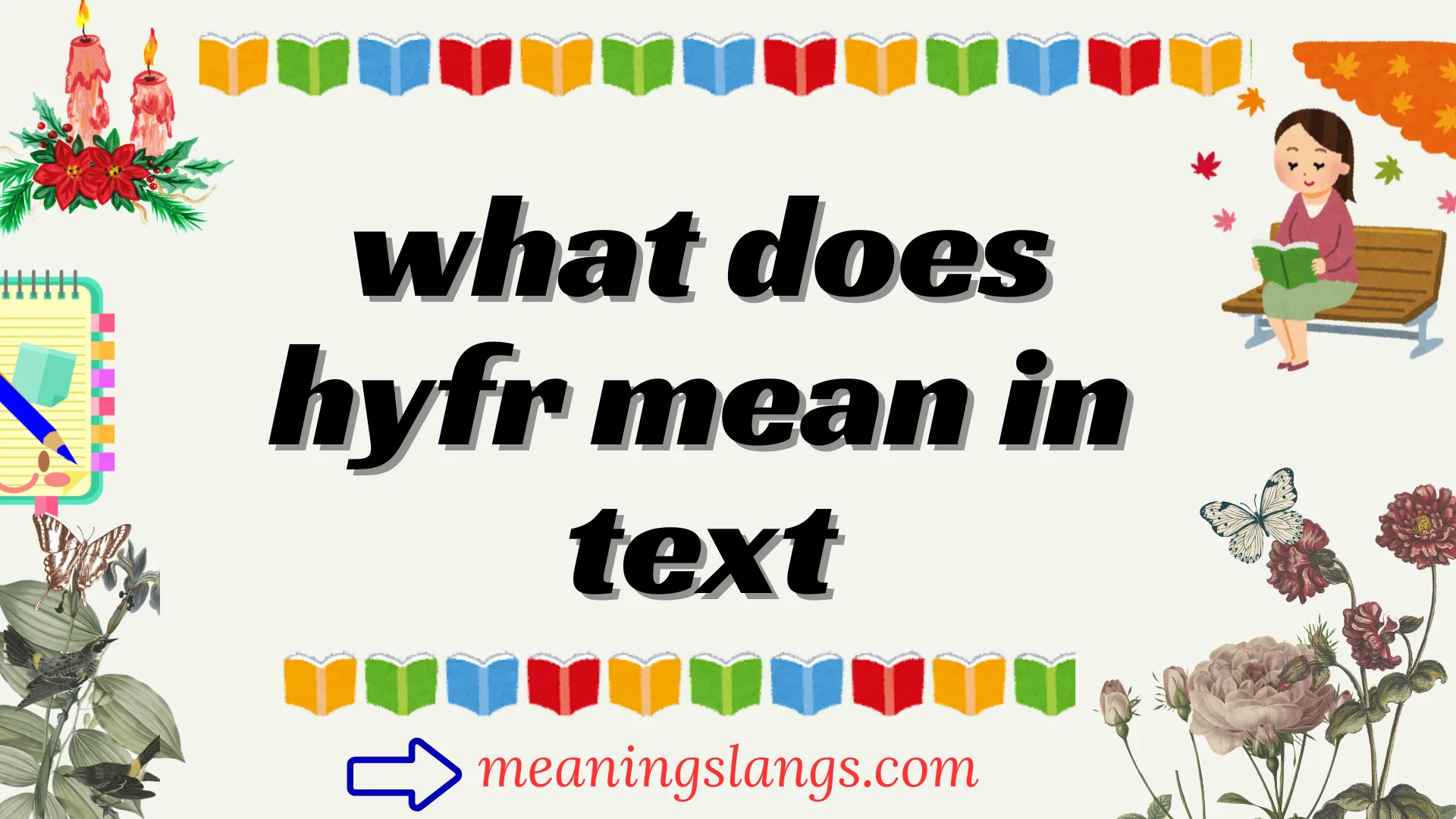 what does hyfr mean in text