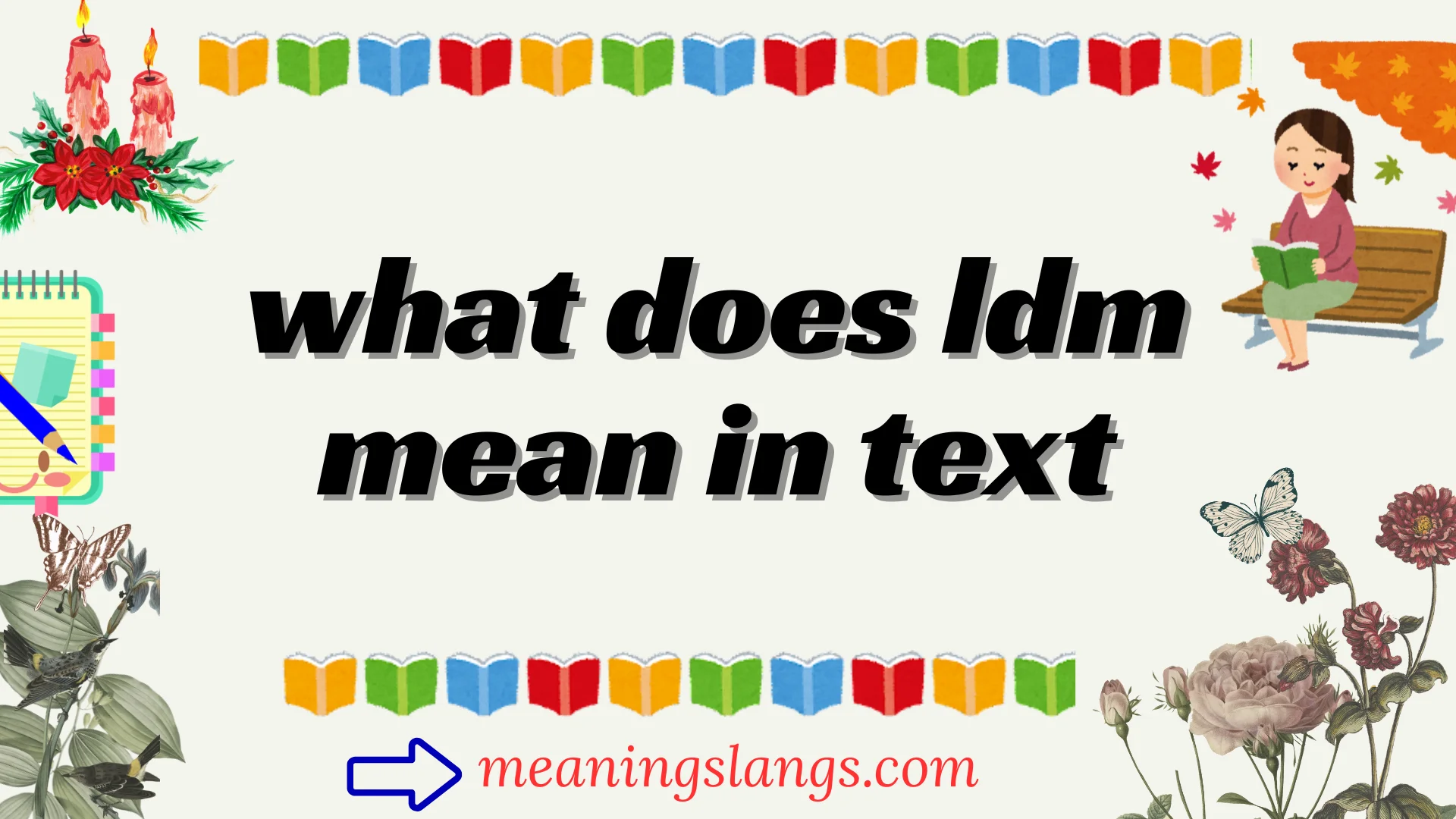 what does ldm mean in text