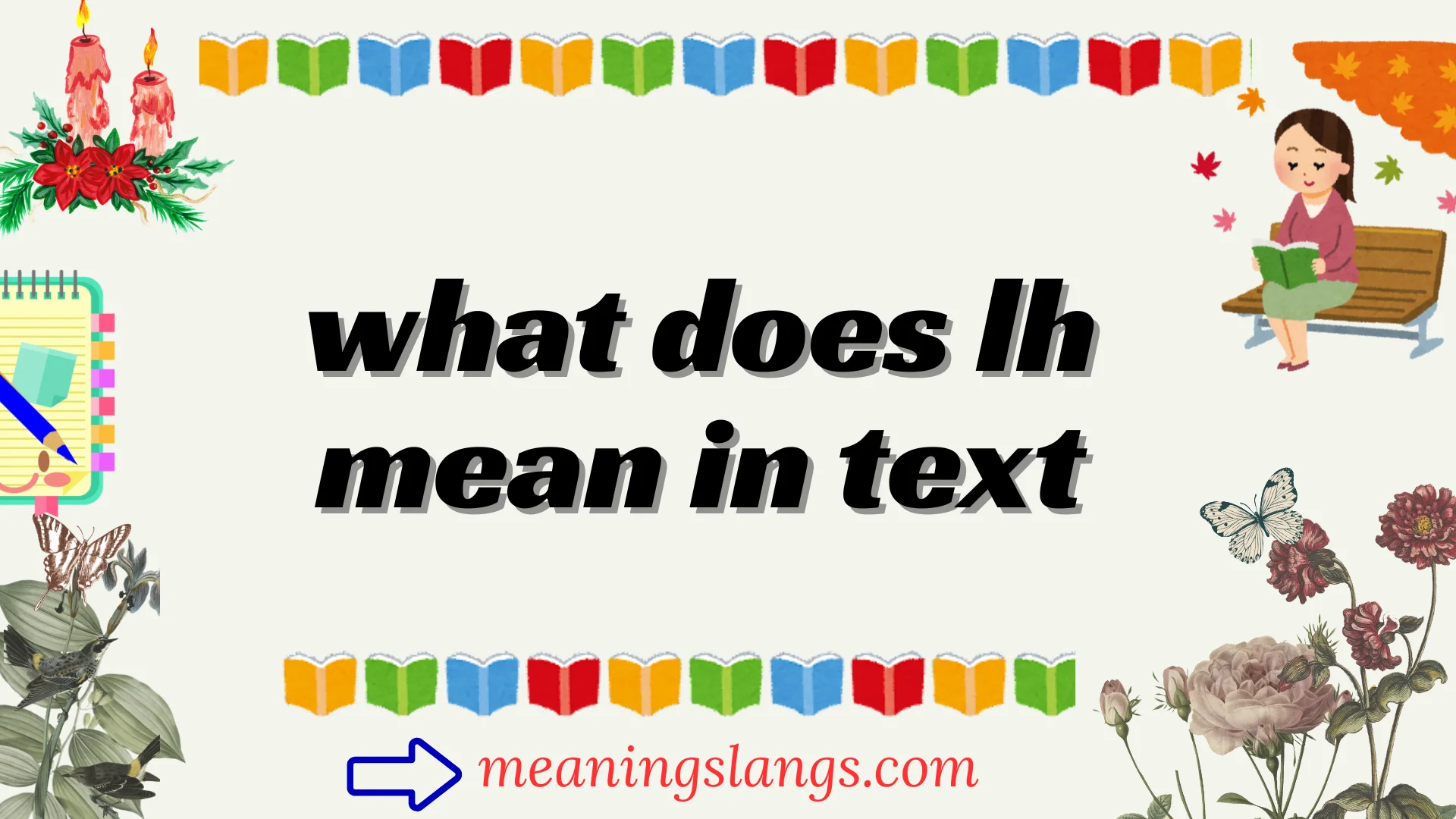 what does lh mean in text