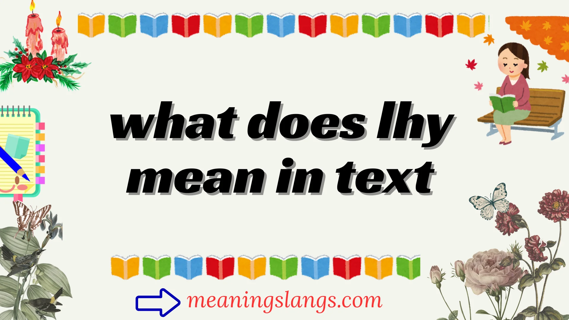 what does lhy mean in text
