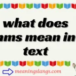 what does nms mean in text