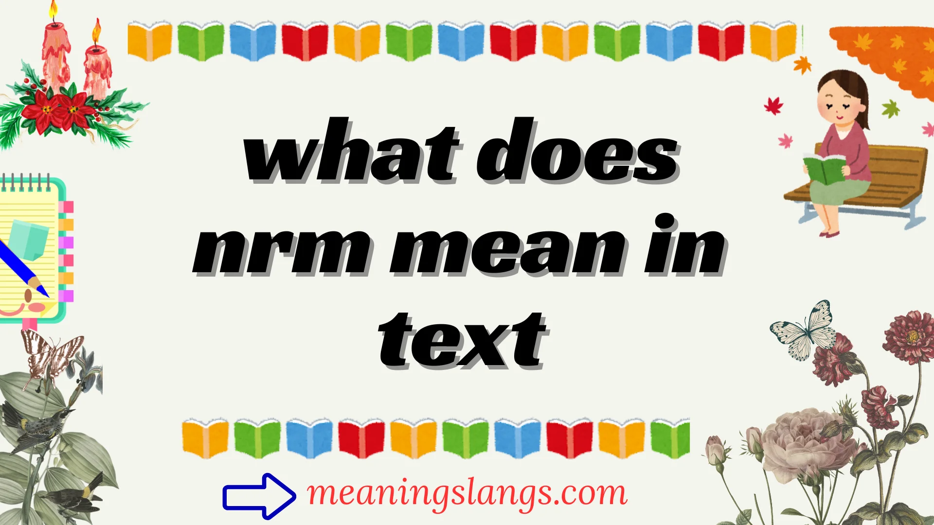 what does nrm mean in text