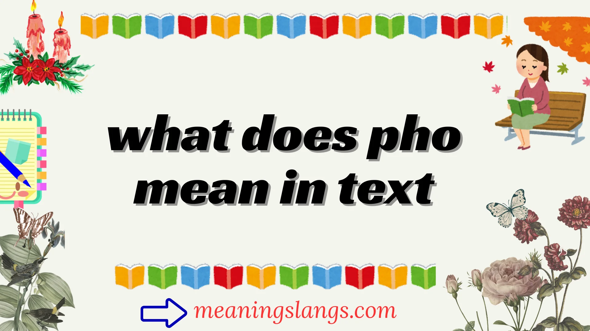 what does pho mean in text